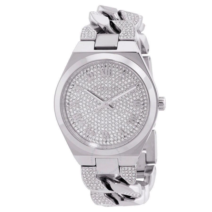 Michael Kors Lennox Quartz Silver Dial Ladies Watch MK7488