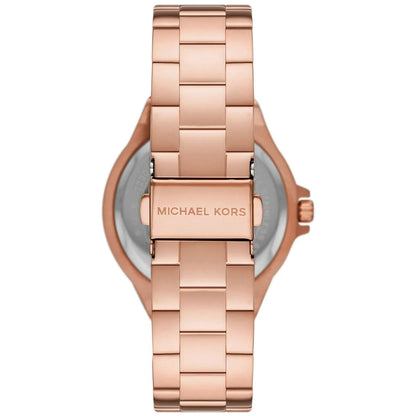 Michael Kors Lennox Three Hand Rose Gold-Tone Women's Watch - MK1063