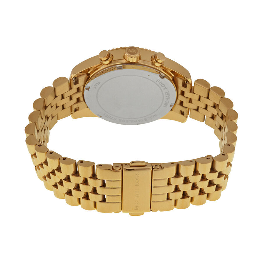 Michael Kors Lexington Chronograph Blue Dial Ladies Watch MK6206