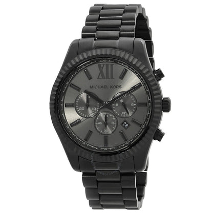 Michael Kors Lexington Chronograph Quartz Black Dial Watch MK9154