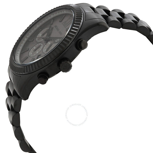 Michael Kors Lexington Chronograph Quartz Black Dial Watch MK9154