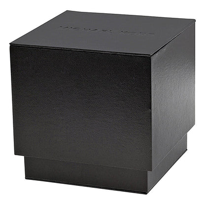 Michael Kors Lexington Chronograph Rose Dial Rose Gold-plated Men's Watch MK8319