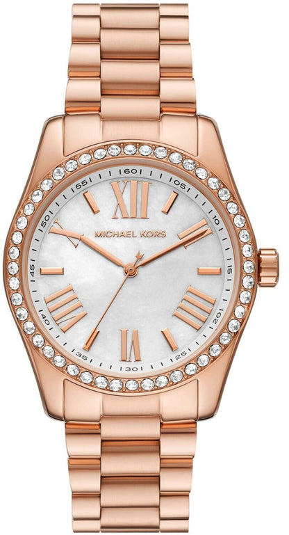 Michael Kors Lexington Rose Gold-Tone Women's Watch - MK1088