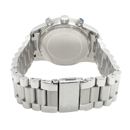 Michael Kors Lexington Blue Dial Silver Unisex Watch - MK5887