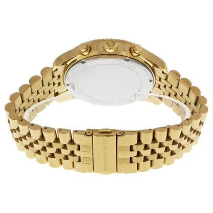 Michael Kors Lexington Chronograph Champagne Dial Men's Watch MK8281