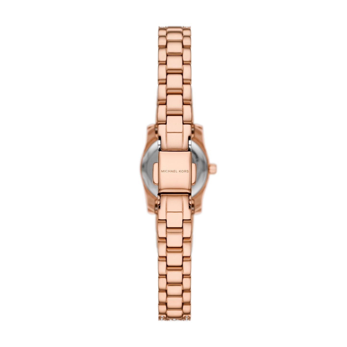 Michael Kors Lexington Rose Gold Tone Analogue Watch - MK4863