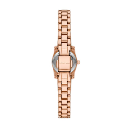 Michael Kors Lexington Rose Gold Tone Analogue Watch - MK4863
