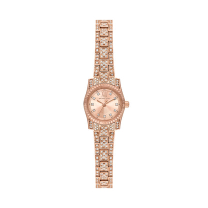 Michael Kors Lexington Rose Gold Tone Analogue Watch - MK4863