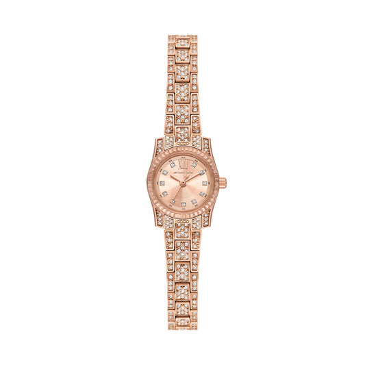Michael Kors Lexington Rose Gold Tone Analogue Watch - MK4863