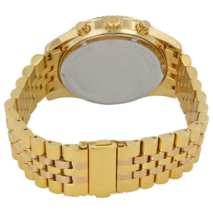 Michael Kors Lexington Chronograph Two-tone Women's Watch - MK6473