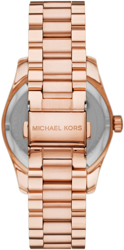 Michael Kors Lexington Rose Gold-Tone Women's Watch - MK1088