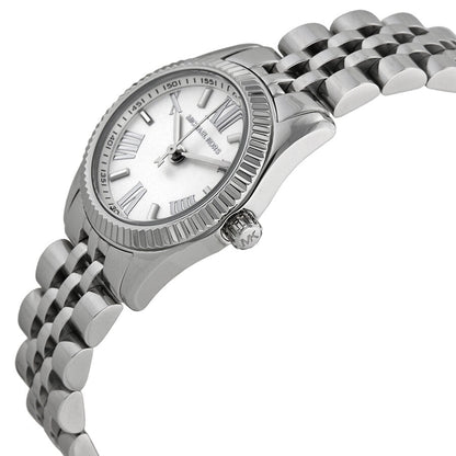 Michael Kors Lexington Mini Silver Women's Watch - MK3228