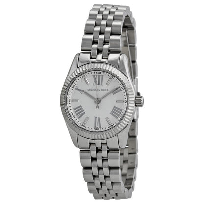 Michael Kors Lexington Mini Silver Women's Watch - MK3228