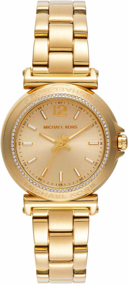Michael Kors Maren Three-Hand Gold-Tone Women's Watch - MK7516