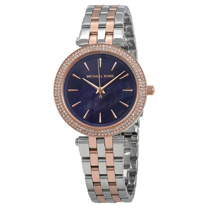 Michael Kors Darci Mini Darci Blue Dial WatchMK3651