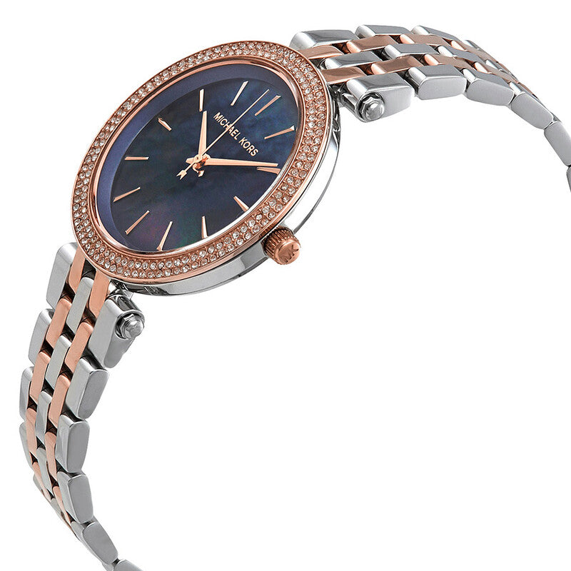 Michael Kors Darci Mini Darci Blue Dial WatchMK3651