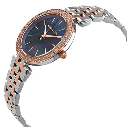 Michael Kors Darci Mini Darci Blue Dial WatchMK3651