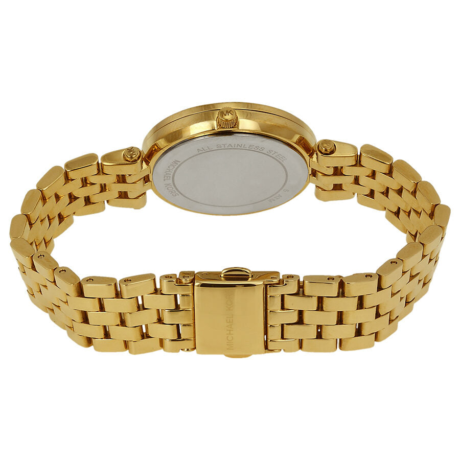 Michael Kors Mini Darci Gold Sunray Dial Ladies Watch MK3365
