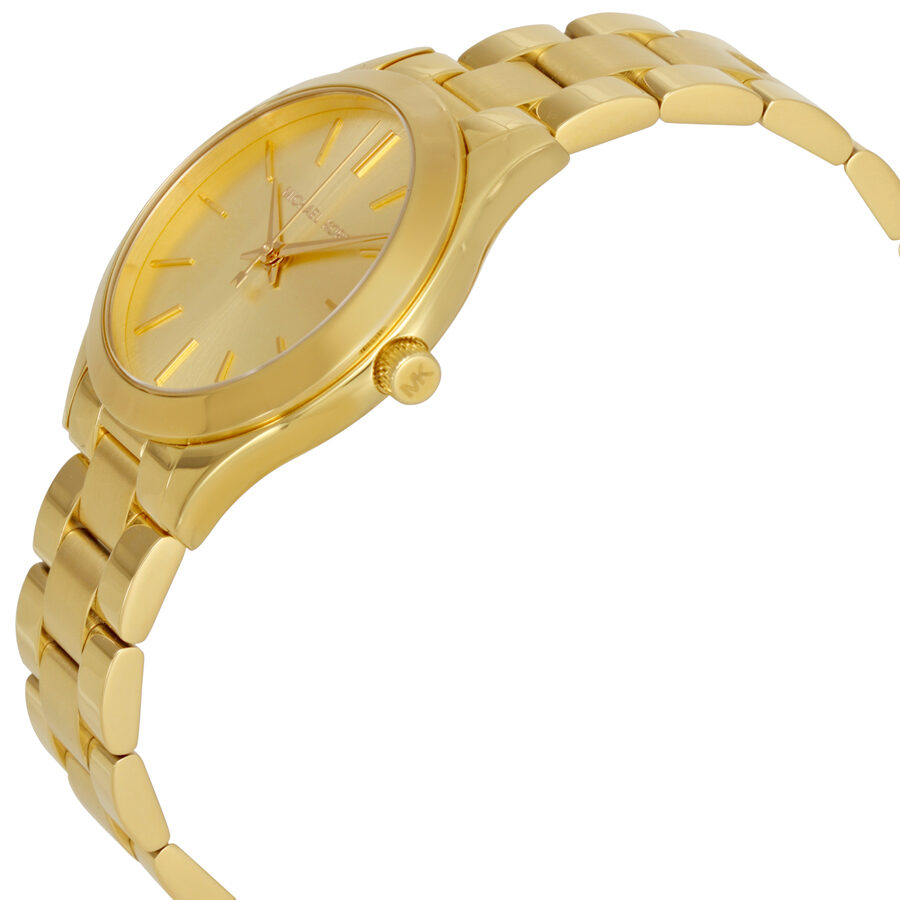 Michael Kors Mini Slim Runway Ladies Watch MK3512