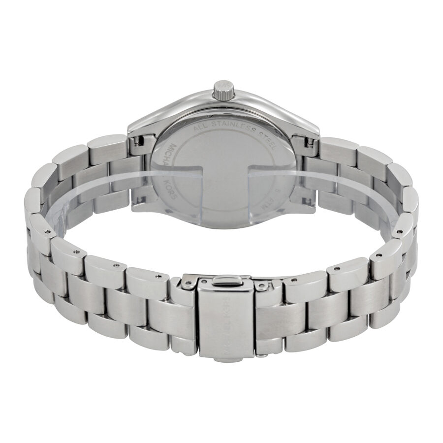 Michael Kors Mini Slim Runway Silver-Tone Women's Watch - MK3514