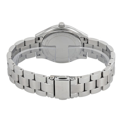 Michael Kors Mini Slim Runway Silver-Tone Women's Watch - MK3514