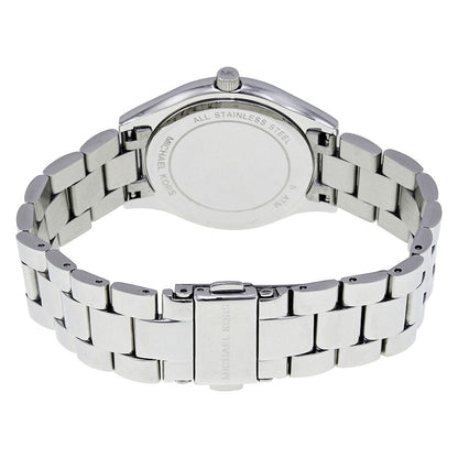 Michael Kors Mini Slim Runway Silver-Tone Women's Watch - MK3548