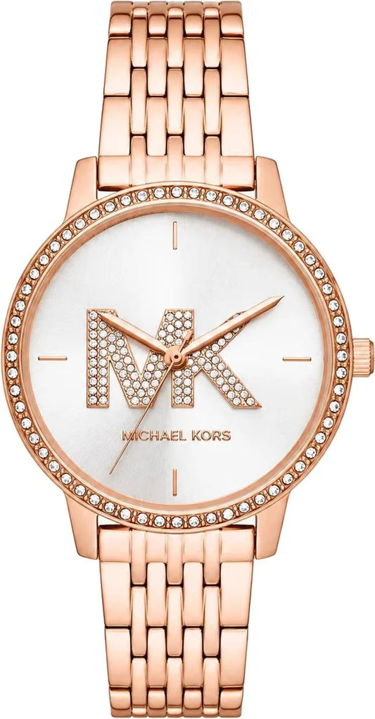 Michael Kors Adrianna II Rose Gold Women's Watch - MK1052