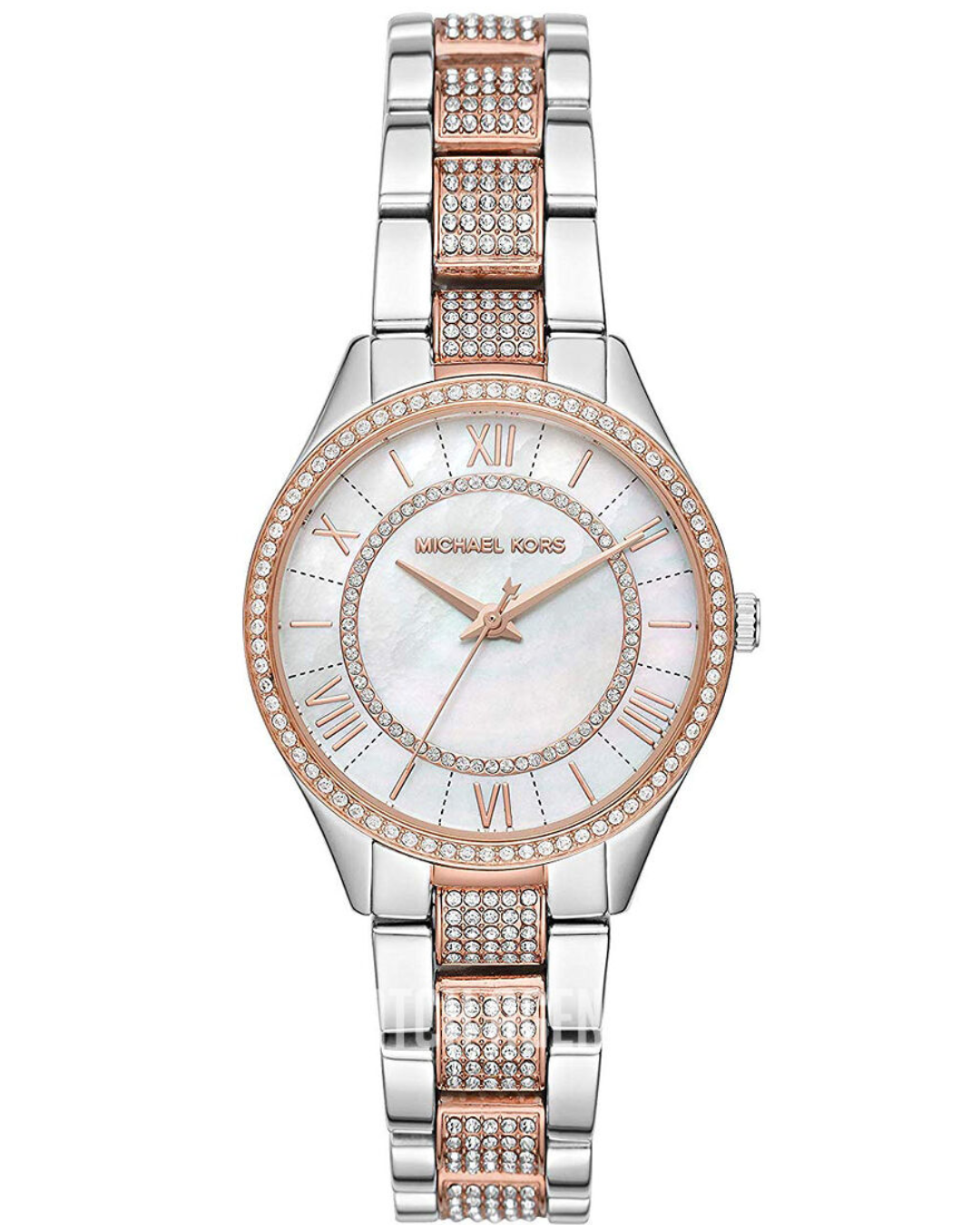 Michael Kors Lauryn Two Tone Stainless Steel WatchMK4366