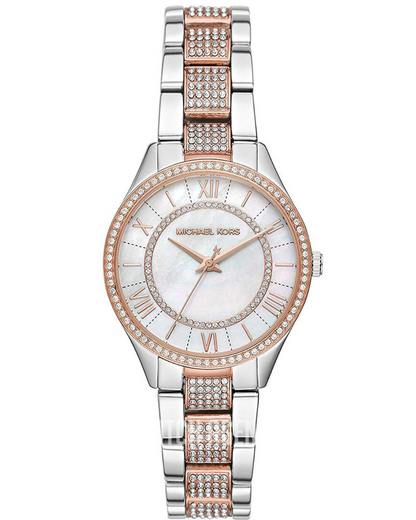 Michael Kors Lauryn Two Tone Stainless Steel WatchMK4366