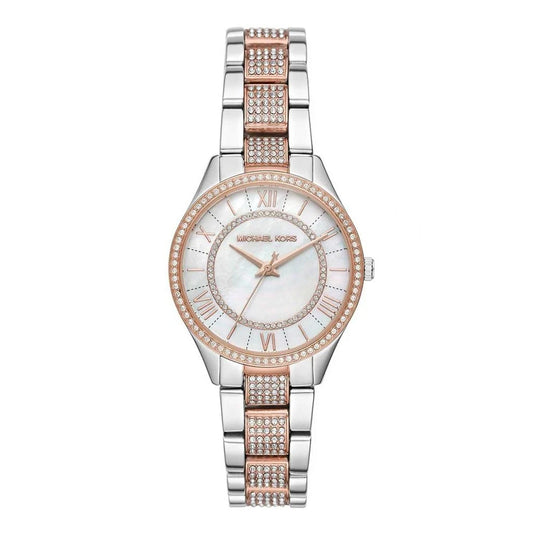 Michael Kors Lauryn Two Tone Stainless Steel WatchMK4366 Women's Watch