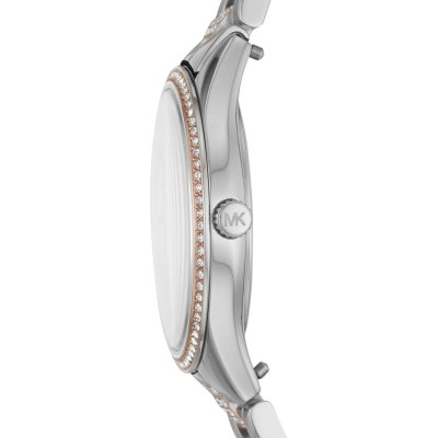 Michael Kors Lauryn Two Tone Stainless Steel WatchMK4366