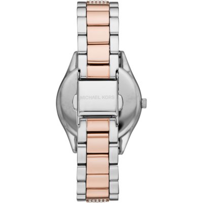Michael Kors Mini Lauryn Pavé Two-Tone Watch MK4388