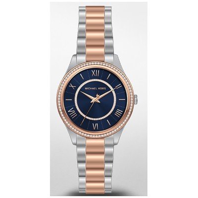 Michael Kors Lauryn Blue Dial Women's Watch MK4738