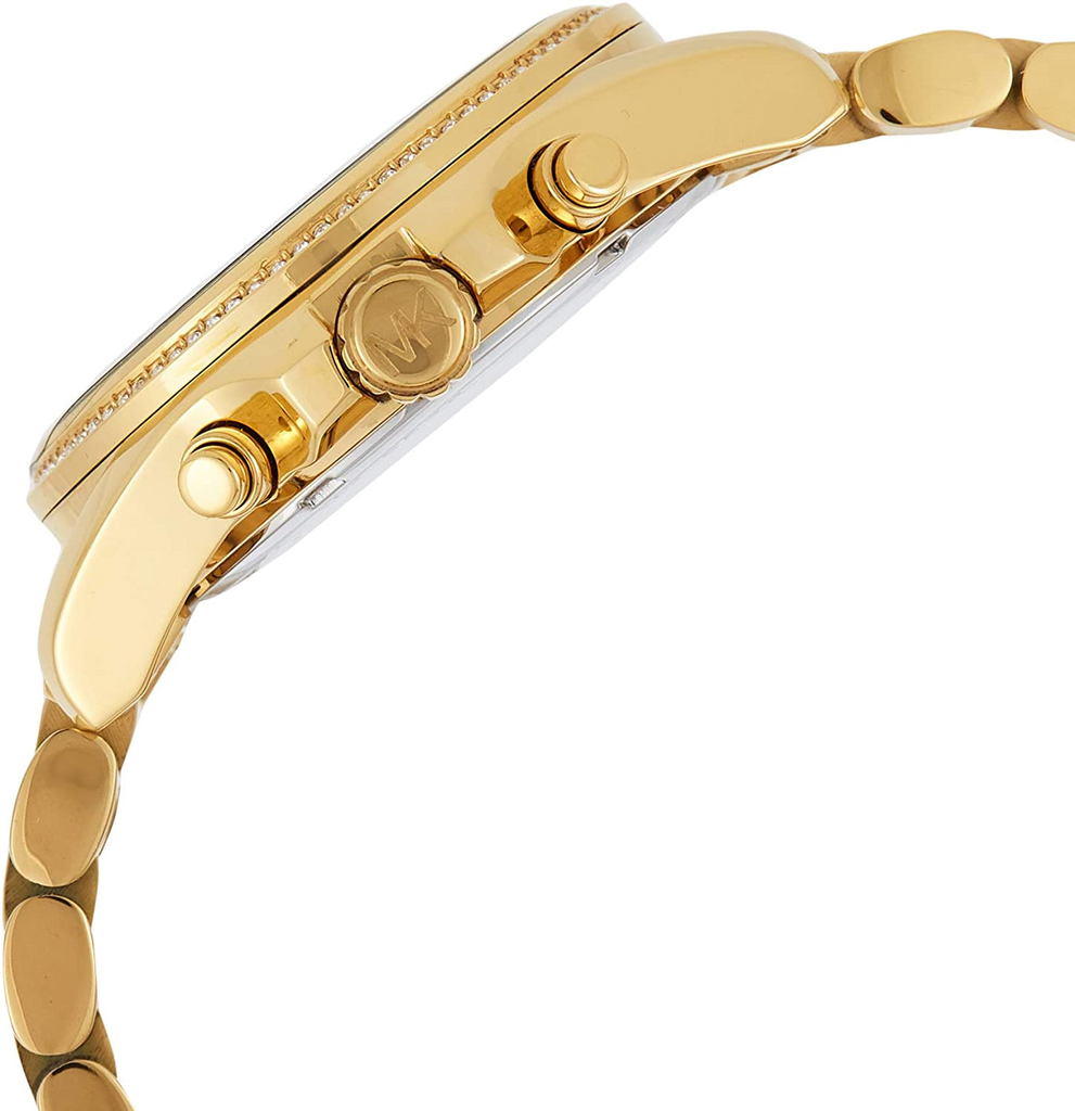 Michael Kors Bradshaw Pavé Gold Women's Watch - MK6538