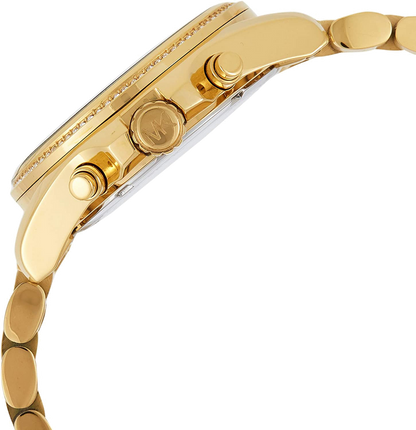 Michael Kors Bradshaw Pavé Gold Women's Watch - MK6538