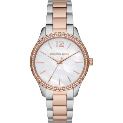 Michael Kors Layton MOP Dial Watch MK6849