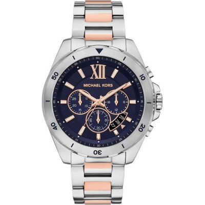 Michael Kors Oversized Brecken Two-Tone Watch MK9065