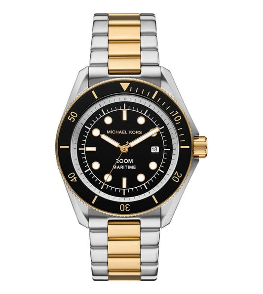 Michael Kors Oversized Maritime Two tone Men's Watch - MK9180