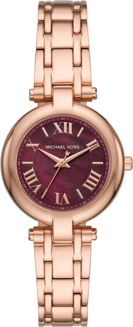 Michael Kors Mini Laney Rose Gold Women's Watch - MKO1084