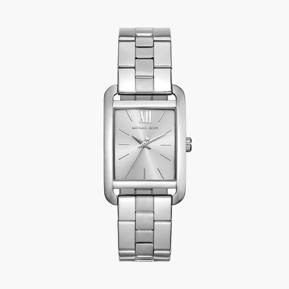 Michael Kors Monroe Three-Hand Silver-Tone Women's Watch - MKO1033