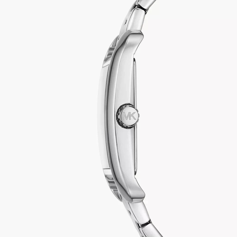 Michael Kors Monroe Three-Hand Silver-Tone Women's Watch - MKO1033