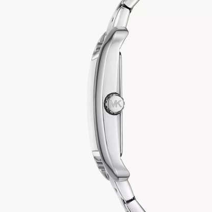 Michael Kors Monroe Three-Hand Silver-Tone Women's Watch - MKO1033