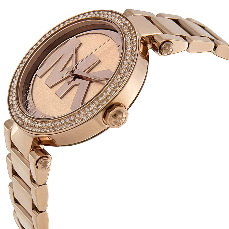 Michael Kors Parker Rose Gold-Tone Ladies Watch - MK5865