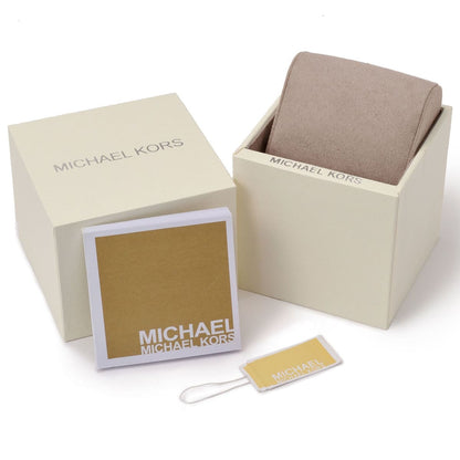 Michael Kors Slim Runway Navy Blue Unisex Watch MK4503