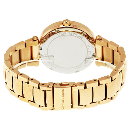 Michael Kors Parker MOP Dial Gold-Tone Women's Watch - MK6426