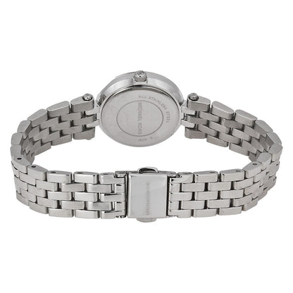 Michael Kors Petite Darci White Dial Silver Women's Watch - MK3294