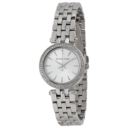Michael Kors Petite Darci White Dial Silver Women's Watch - MK3294