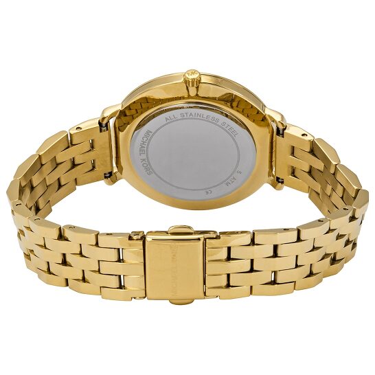 Michael Kors Pyper Gold-Tone Unisex Watch MK3898