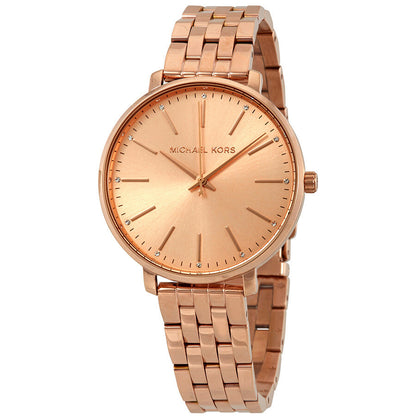 Michael Kors Pyper Rose Gold Unisex Watch - MK3897