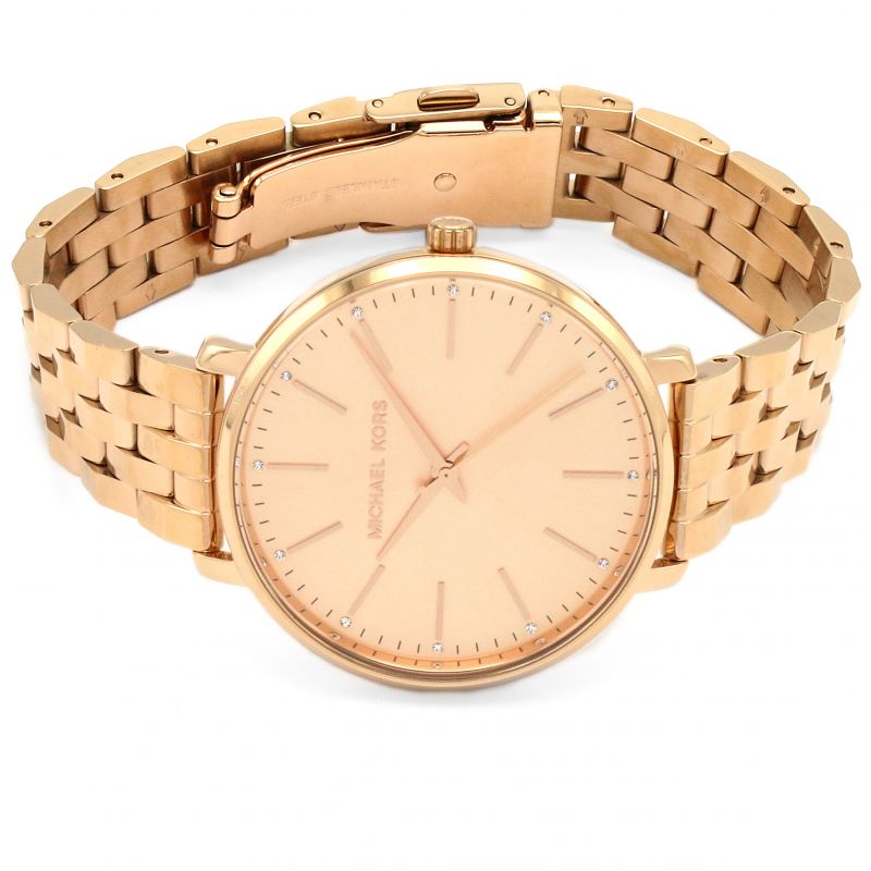 Michael Kors Pyper Rose Gold Unisex Watch - MK3897